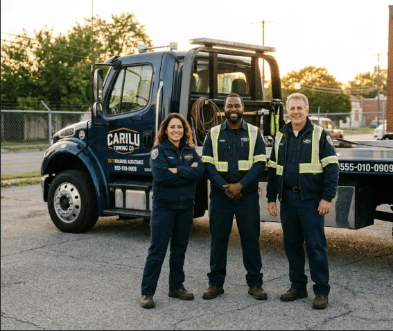 Heavy Duty Towing company in Cromwell, IA